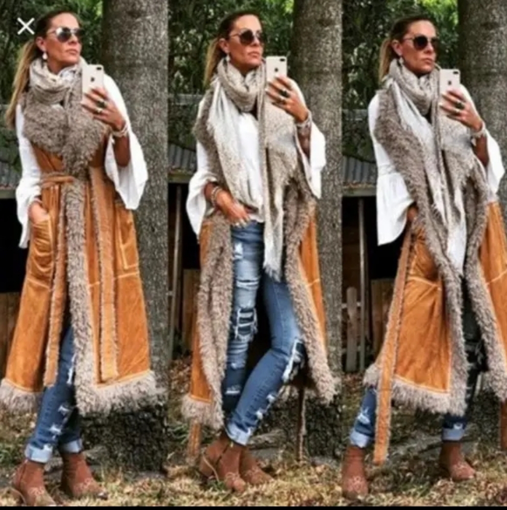 Spell highway shearling vest ML - swap or sell offers 🤔
